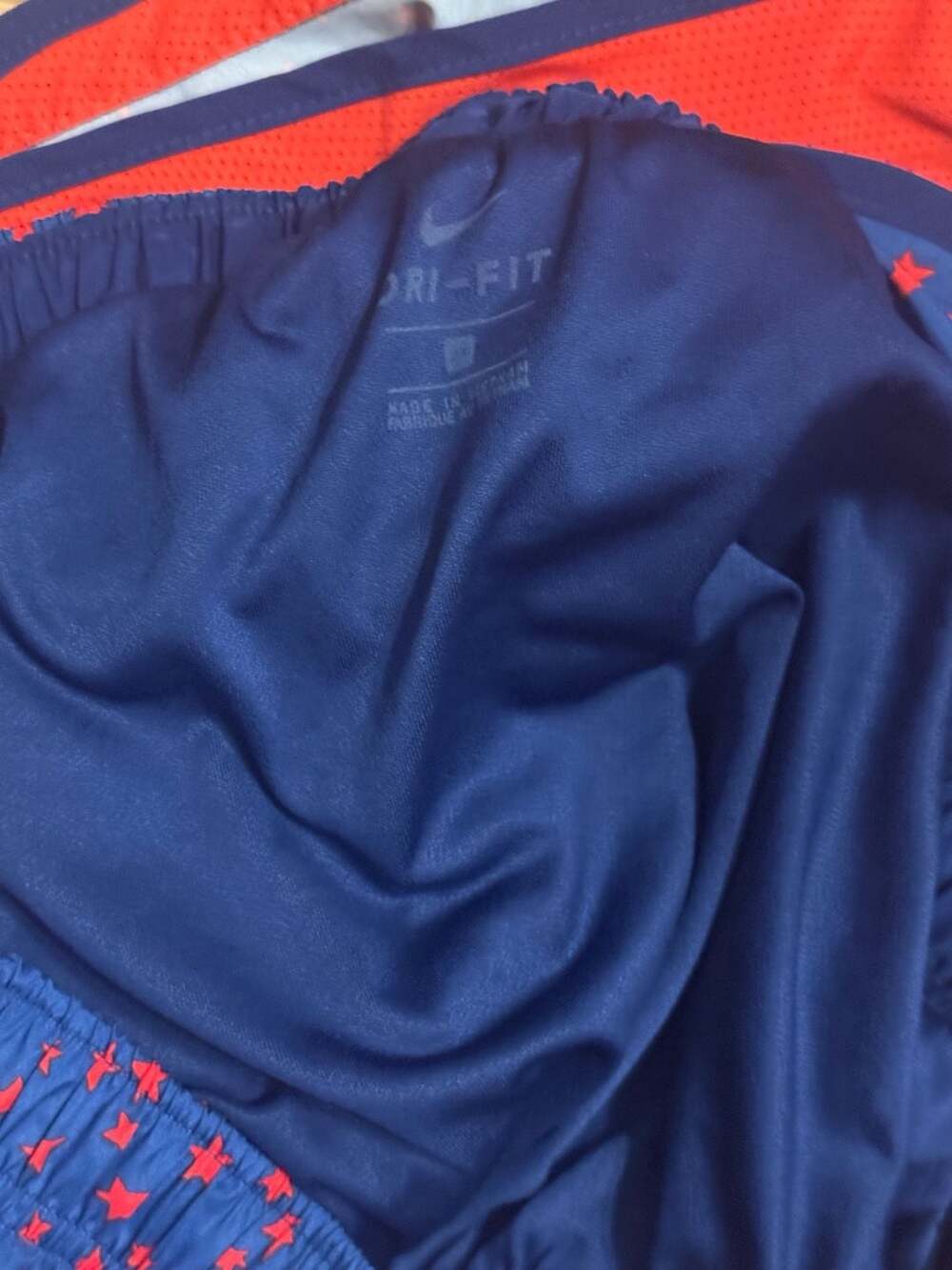 Nike Women's Americana Tempo Plus Size Dri-FIT Star Running Shorts 2x - Picture 6 of 8